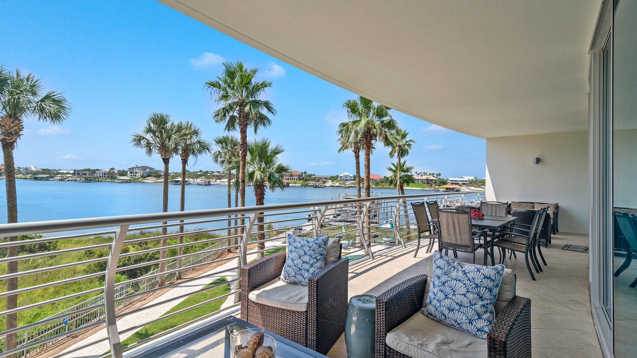 Photo of Patio Balcony in Orange Beach East