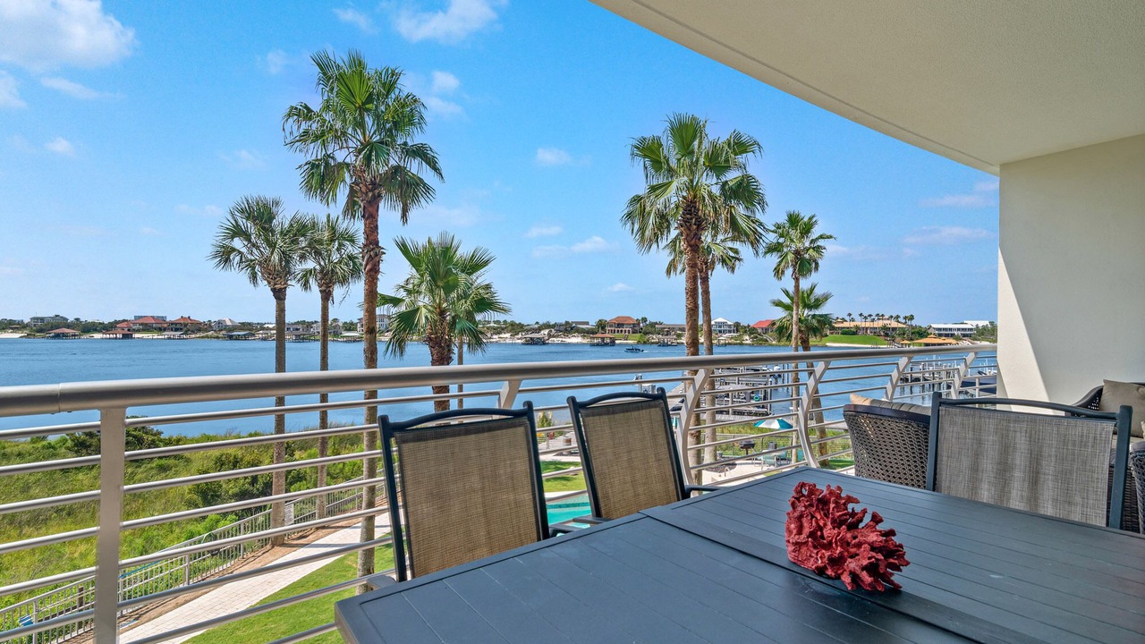Photo of Patio Balcony in Orange Beach East