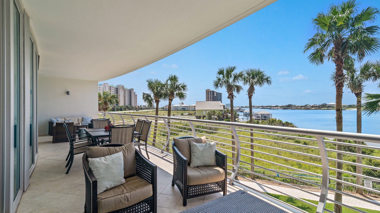 Photo of Patio Balcony in Orange Beach East