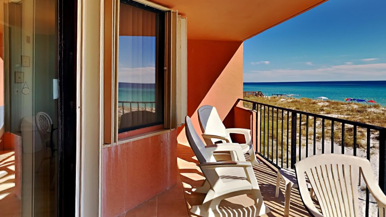Photo of Patio Balcony in Pensacola Beach
