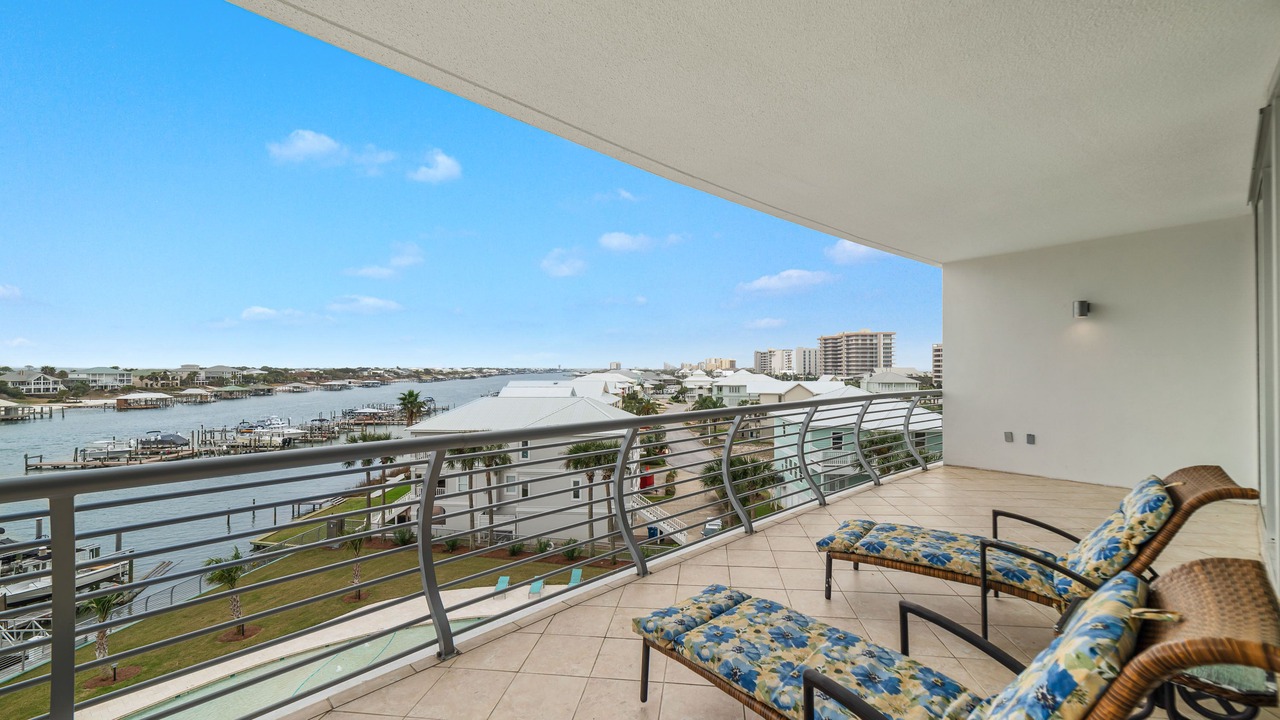 Photo of Patio Balcony in Orange Beach East