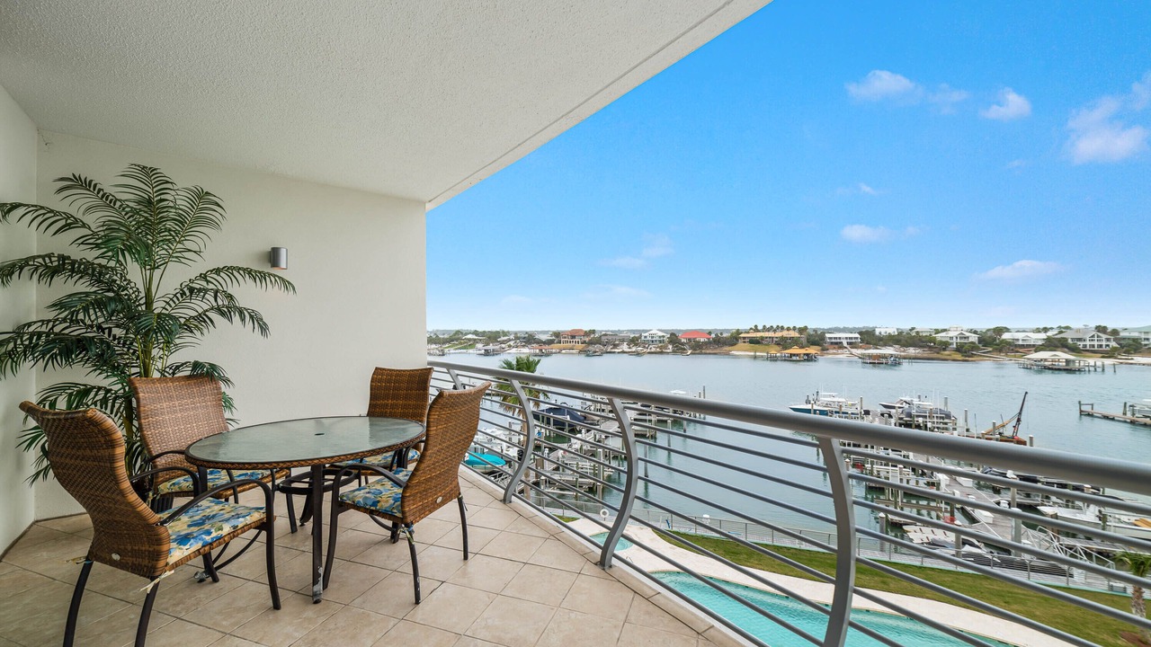 Photo of Patio Balcony in Orange Beach East