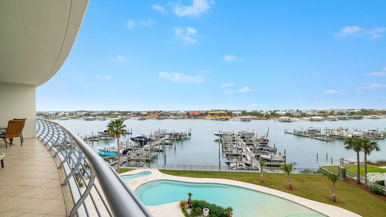 Photo of Patio Balcony in Orange Beach East