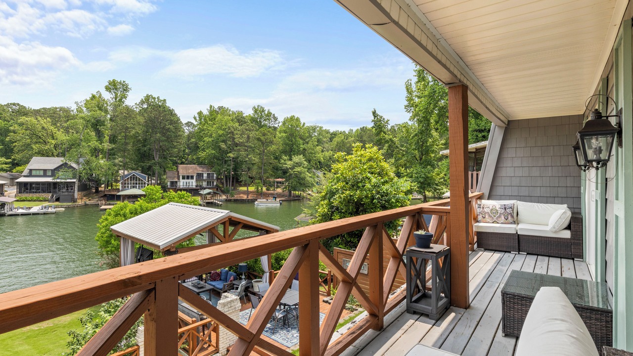 Photo of Patio Balcony in Eclectic