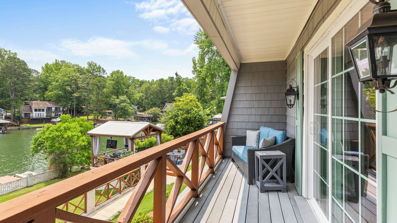 Photo of Patio Balcony in Eclectic