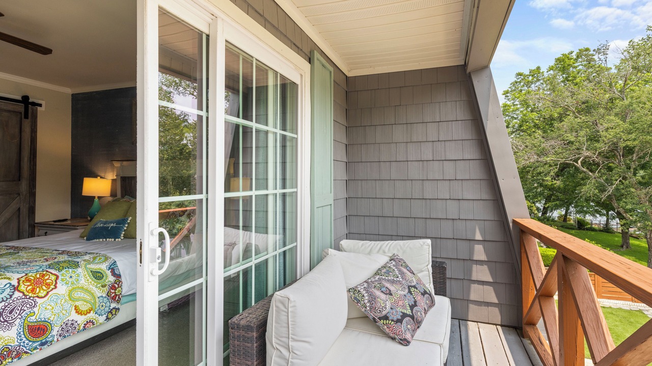 Photo of Patio Balcony in Eclectic
