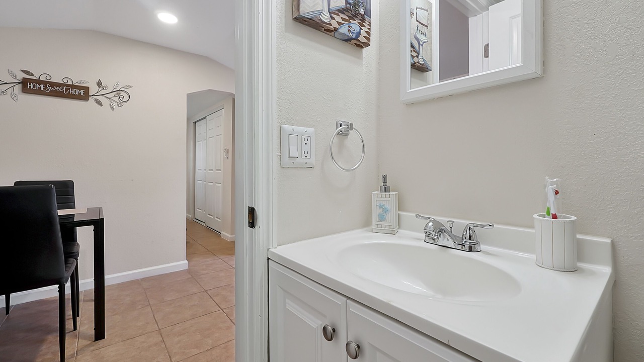 Photo of Bathroom in Bearss Plaza