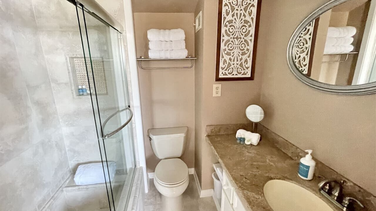 Photo of Bathroom in Villa Sabine