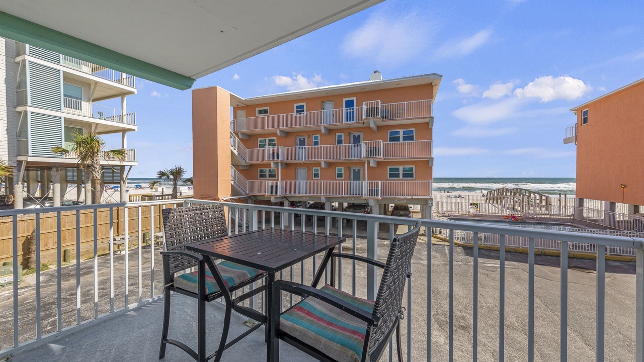 Photo of Patio Balcony in Gulf Shores