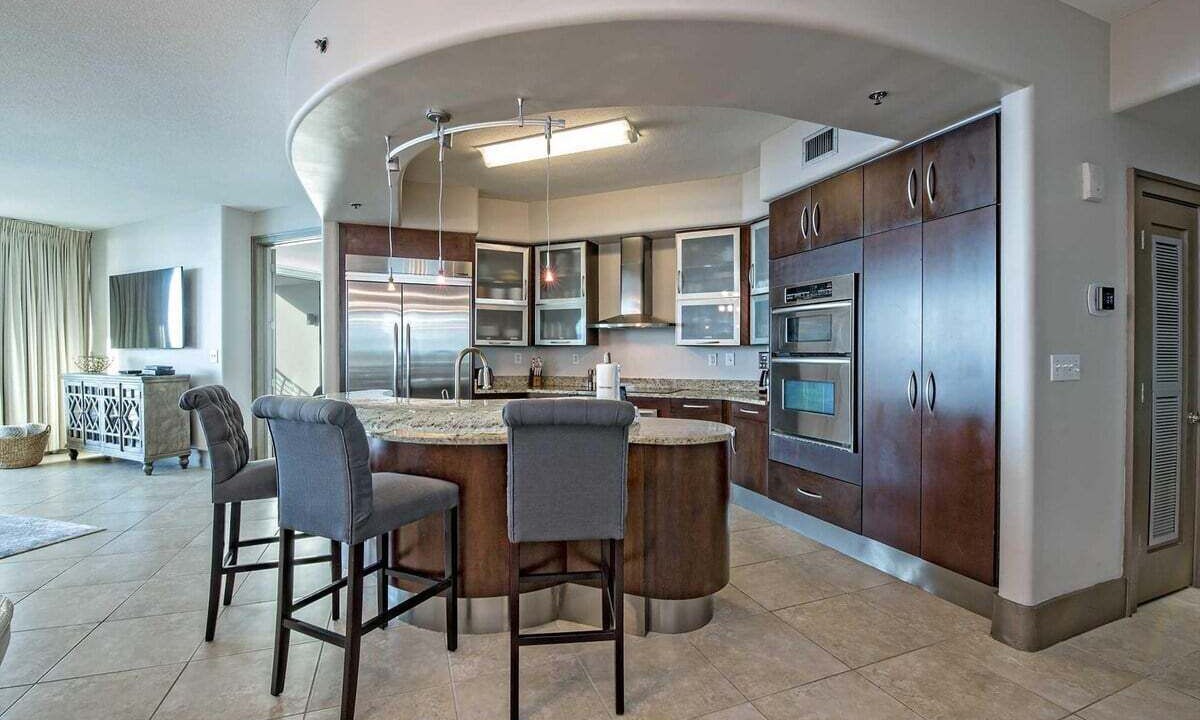 Photo of Kitchen in Orange Beach East