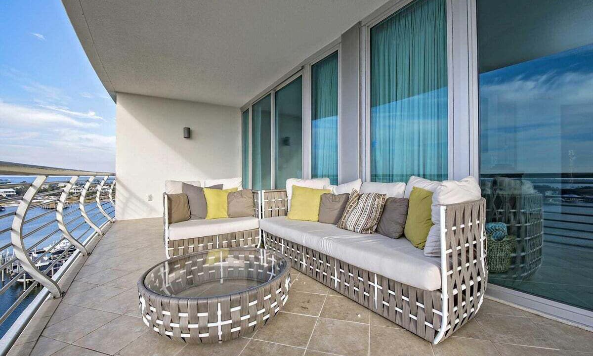 Photo of Patio Balcony in Orange Beach East