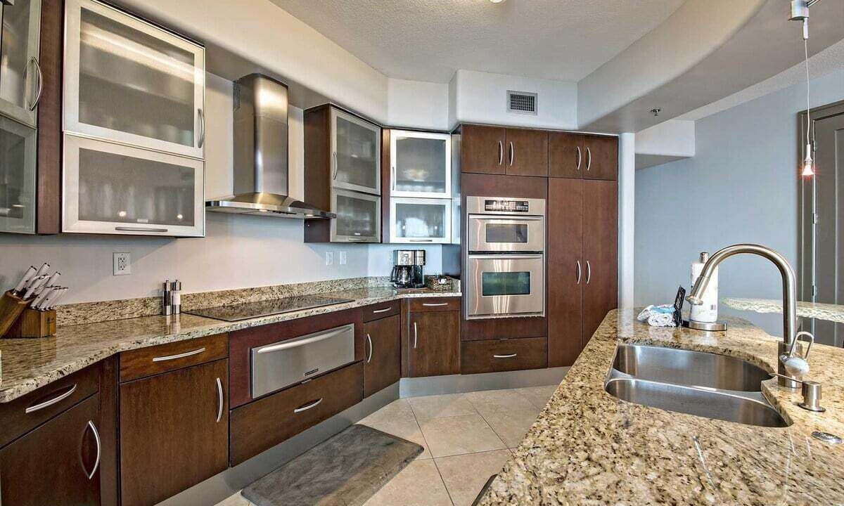 Photo of Kitchen in Orange Beach East
