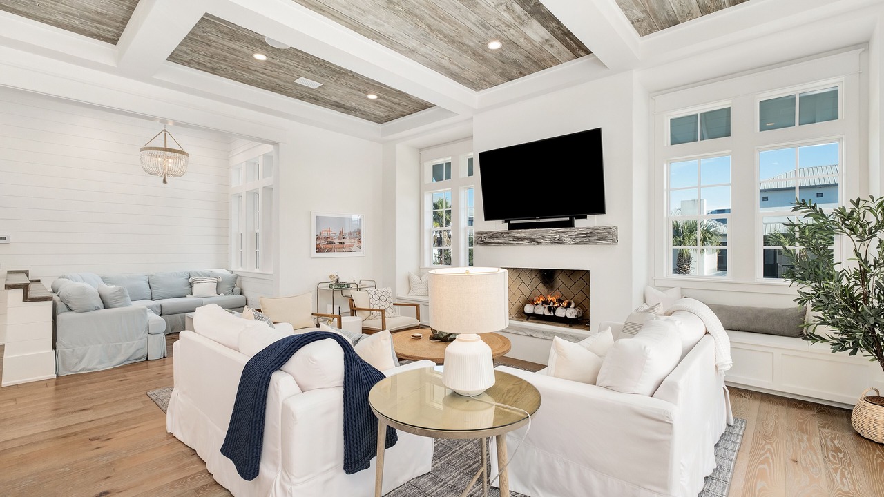 Photo of Livingroom in Rosemary Beach