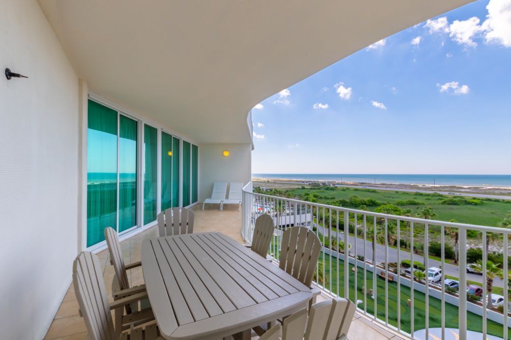 Photo of Patio Balcony in Orange Beach East