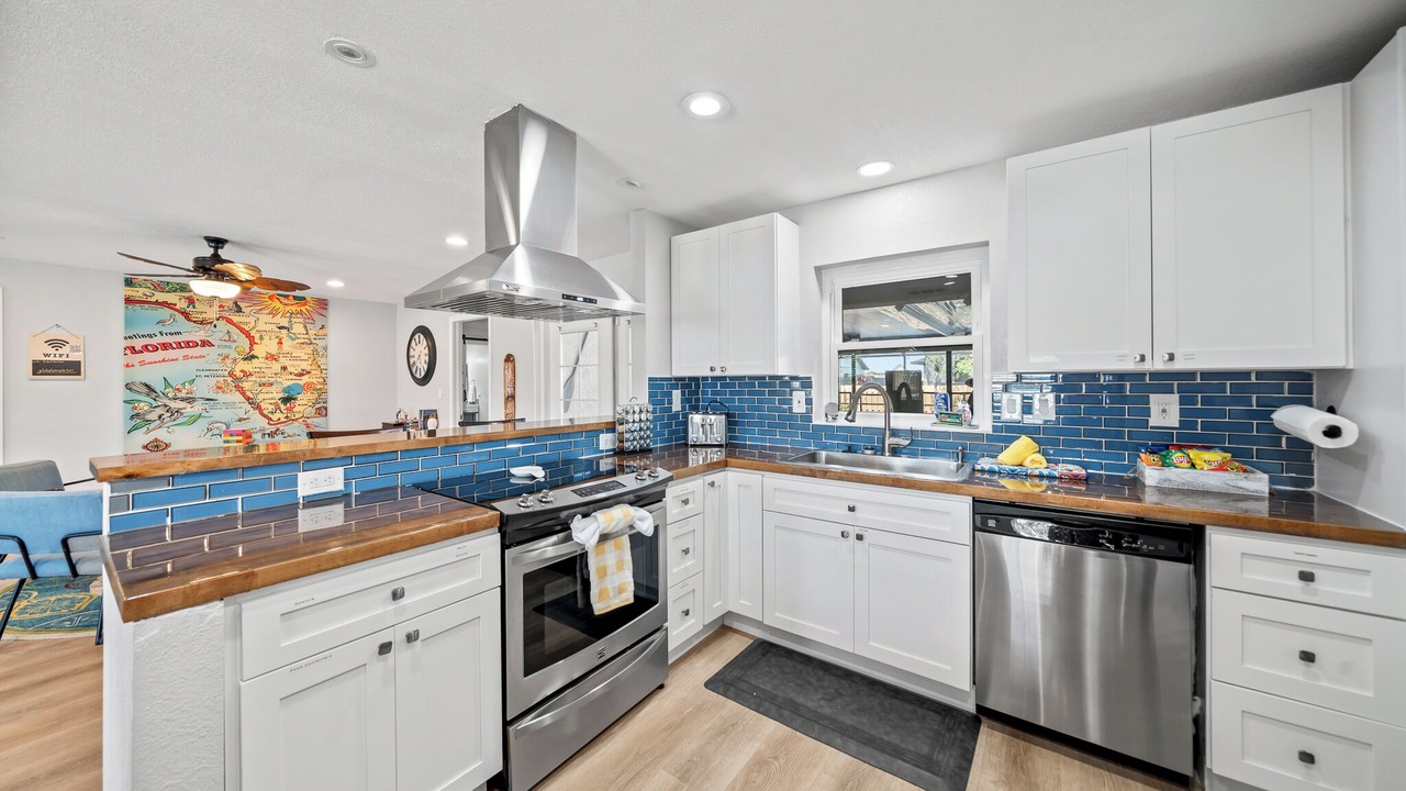 Photo of Kitchen in Holiday Cove