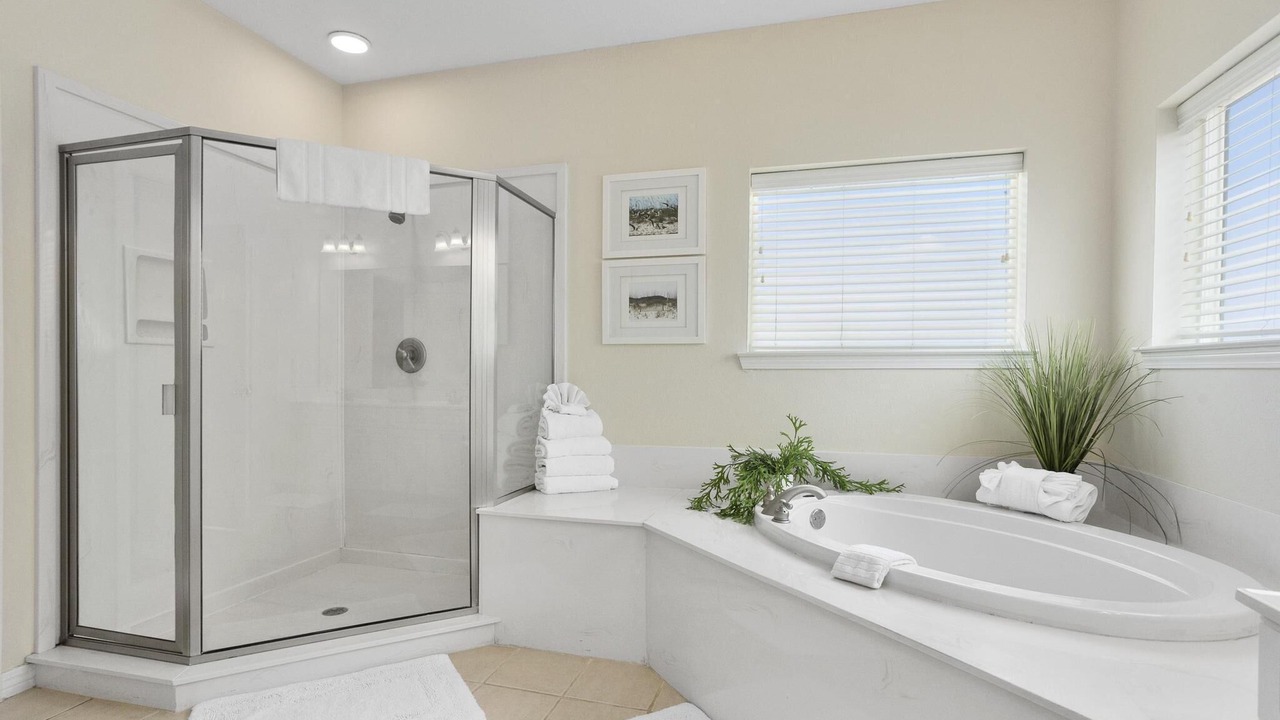 Photo of Bathroom in White Sands Cottages