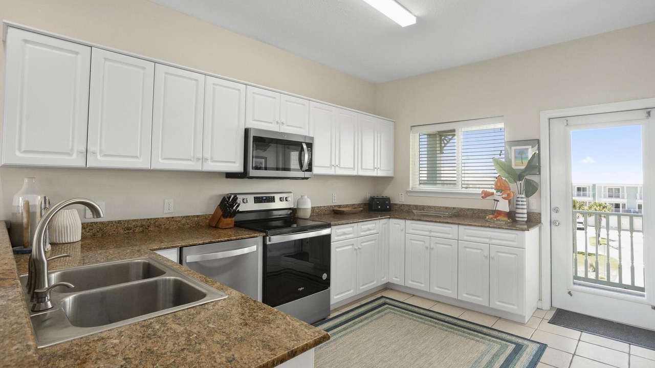 Photo of Kitchen in White Sands Cottages
