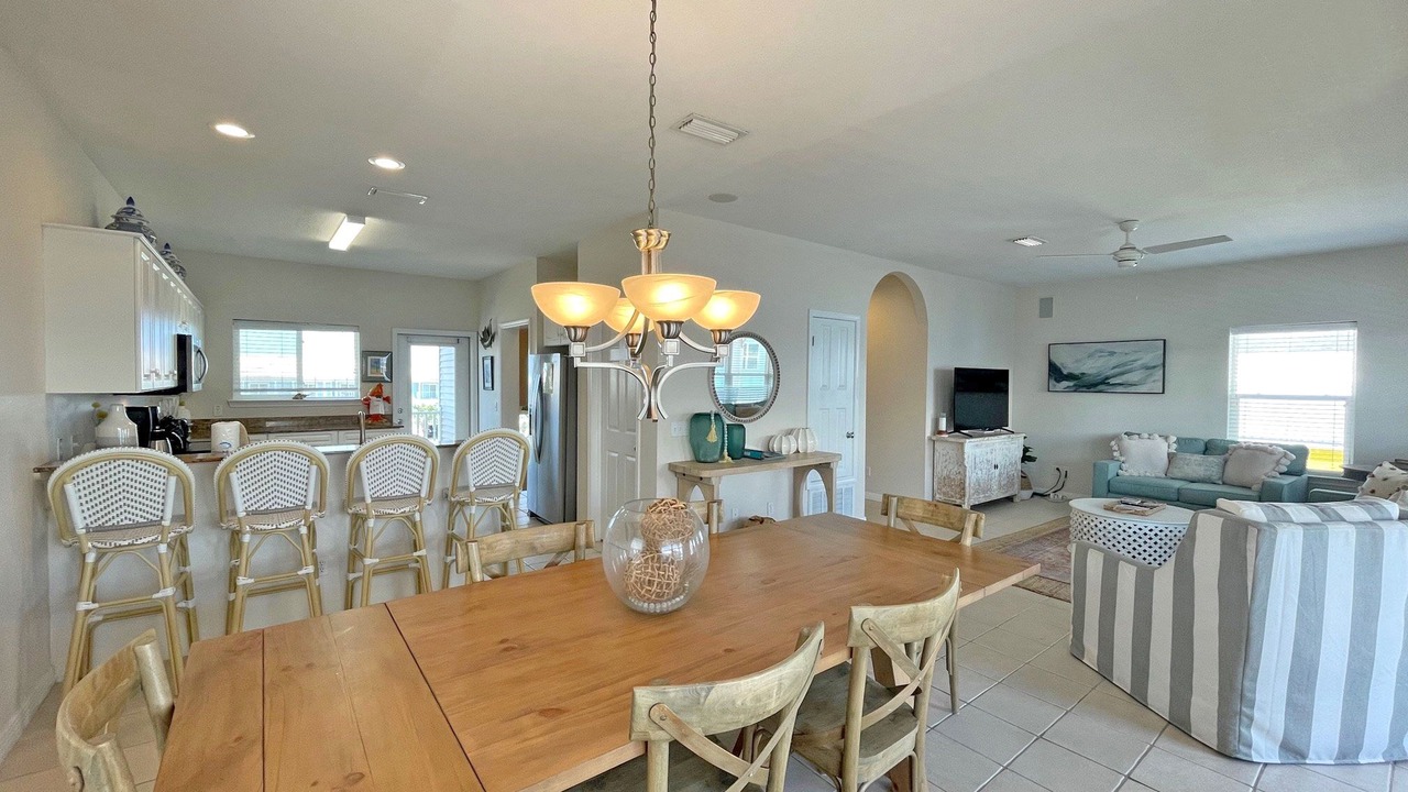 Photo of Livingroom in White Sands Cottages
