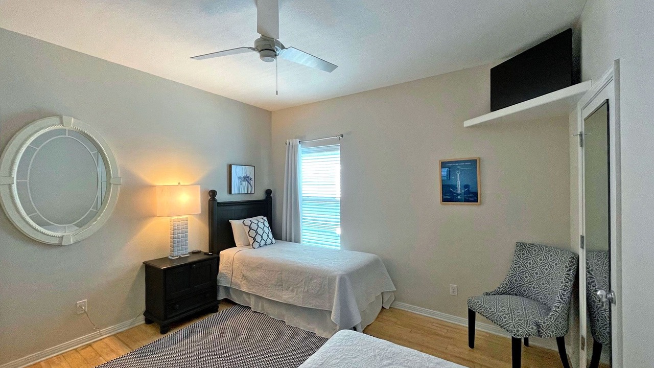 Photo of Bedroom in White Sands Cottages