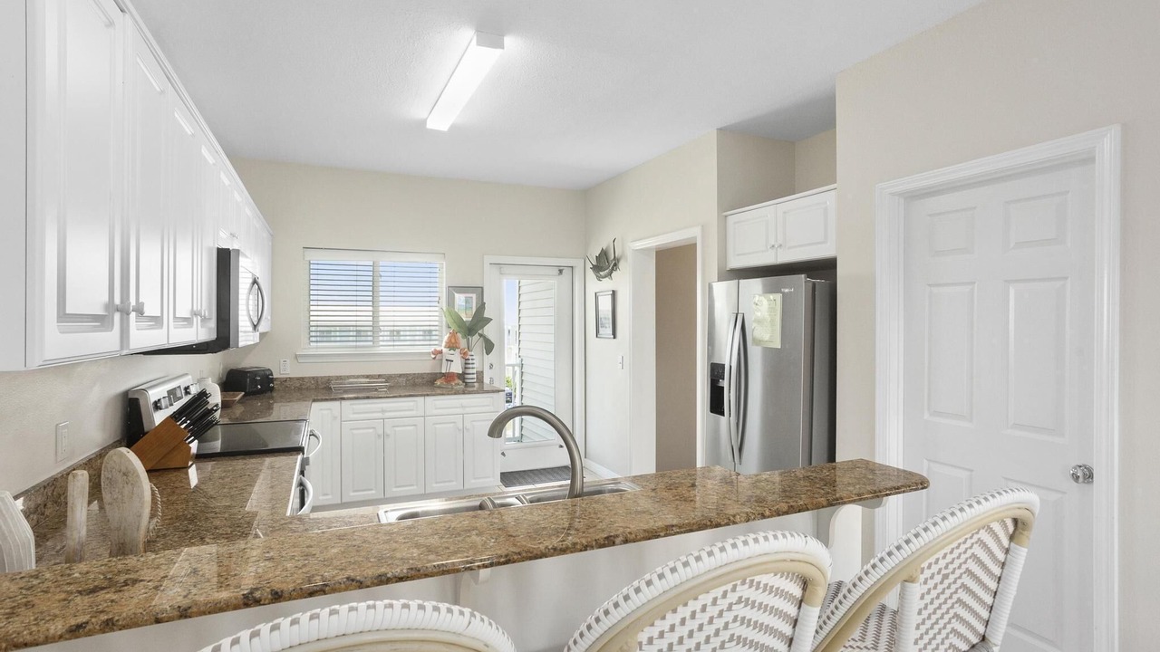Photo of Kitchen in White Sands Cottages