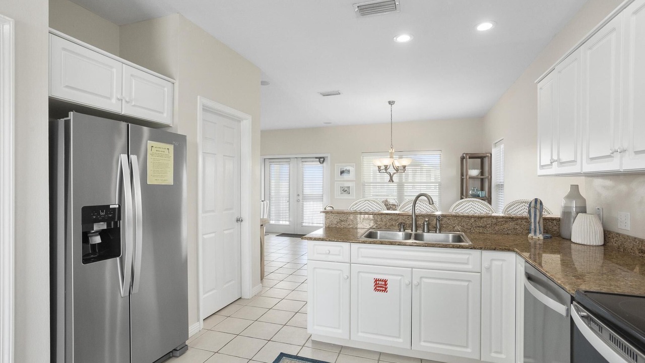 Photo of Kitchen in White Sands Cottages