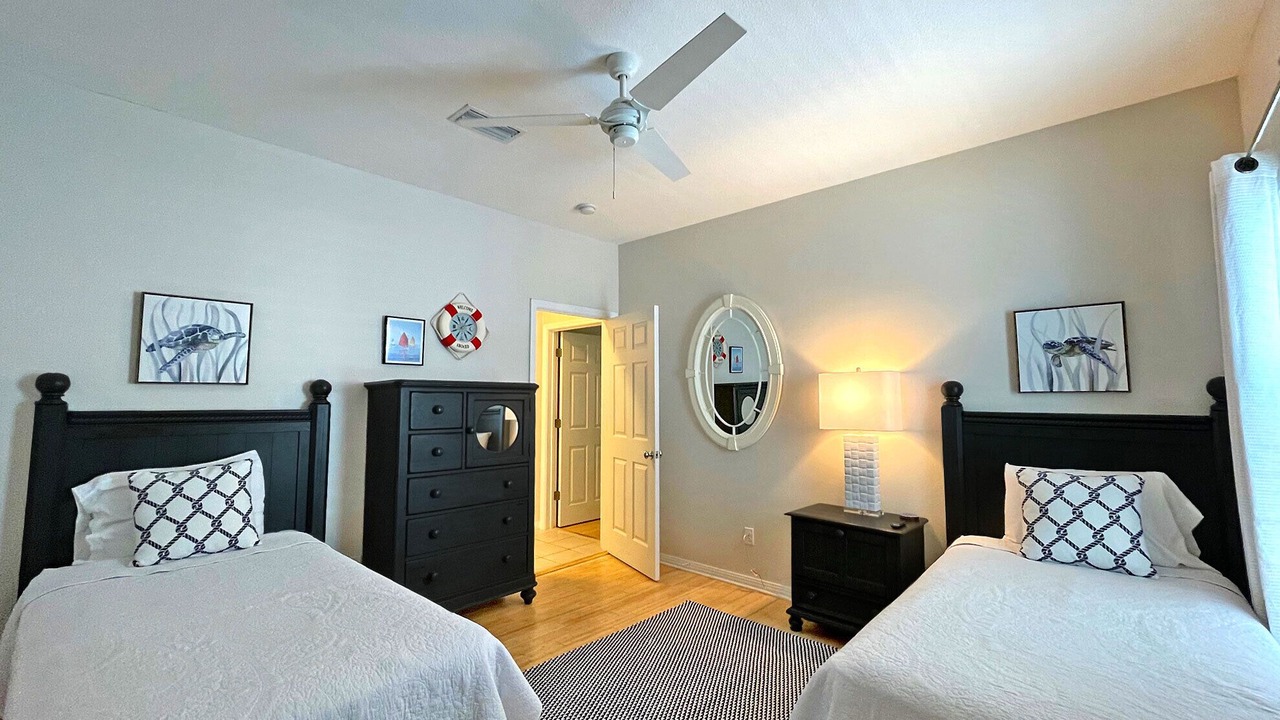 Photo of Bedroom in White Sands Cottages