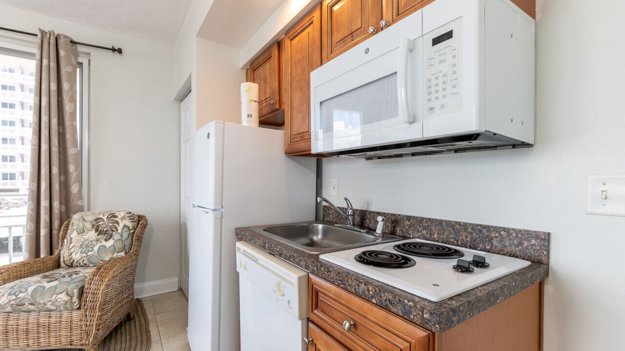 Photo of Kitchen in Brush - Stewarts