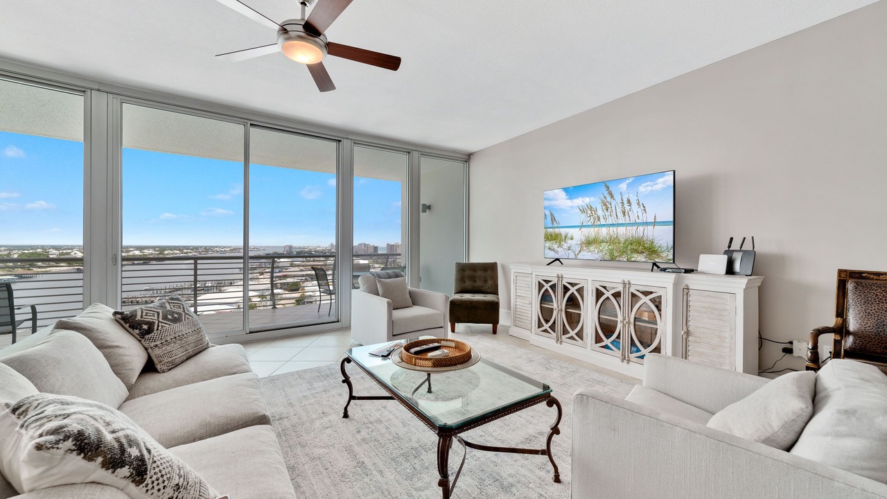 Photo of Patio Balcony in Orange Beach East
