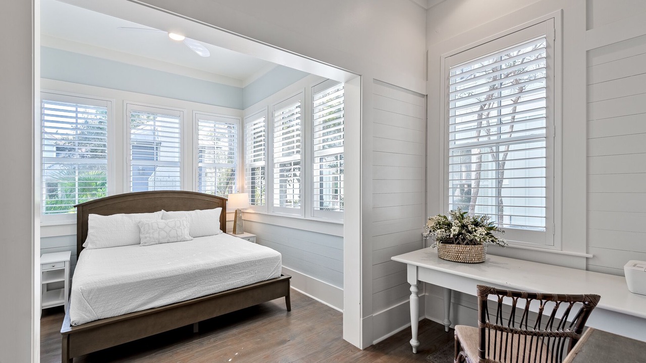 Photo of Bedroom in Watercolor