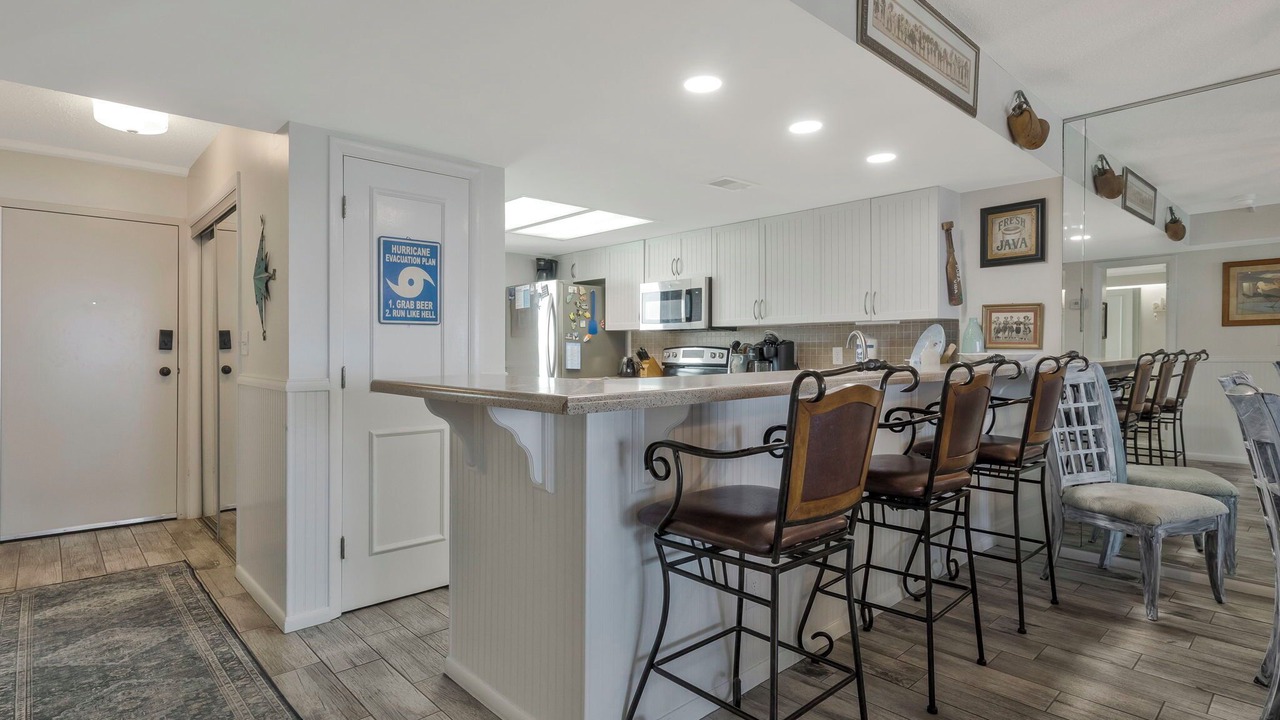 Photo of Kitchen in Orange Beach East