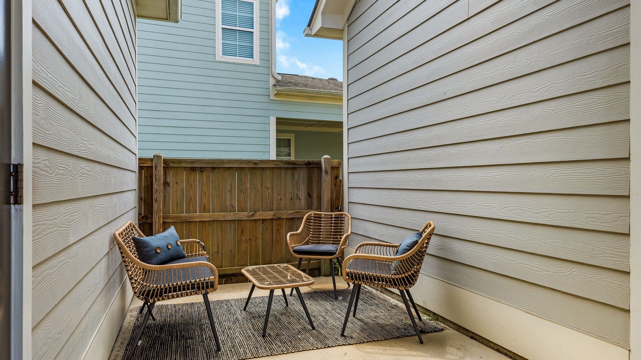 Photo of Patio Balcony in Helena