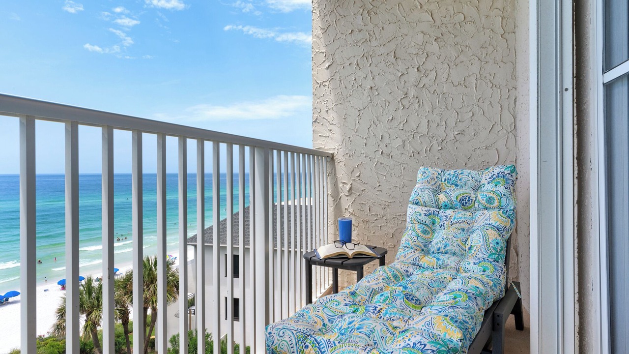 Photo of Patio Balcony in Seagrove Beach