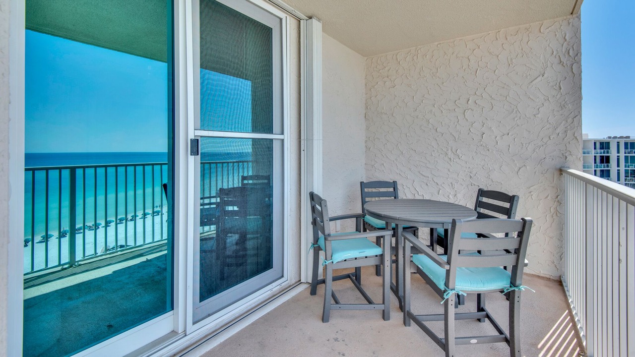 Photo of Patio Balcony in Seagrove Beach