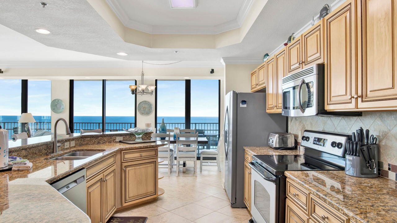 Photo of Kitchen in Orange Beach East