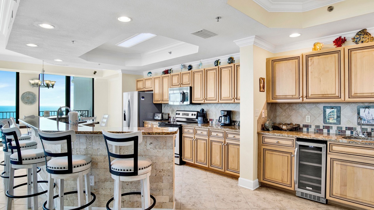 Photo of Kitchen in Orange Beach East