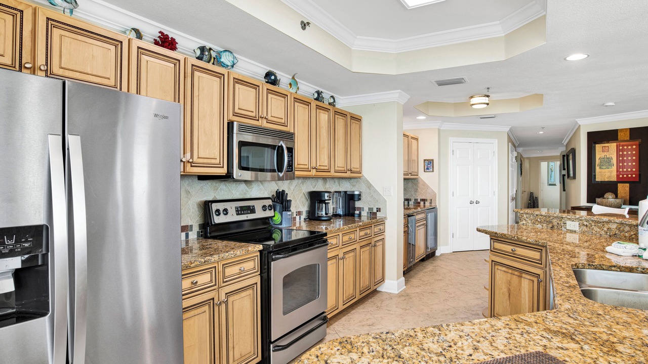 Photo of Kitchen in Orange Beach East
