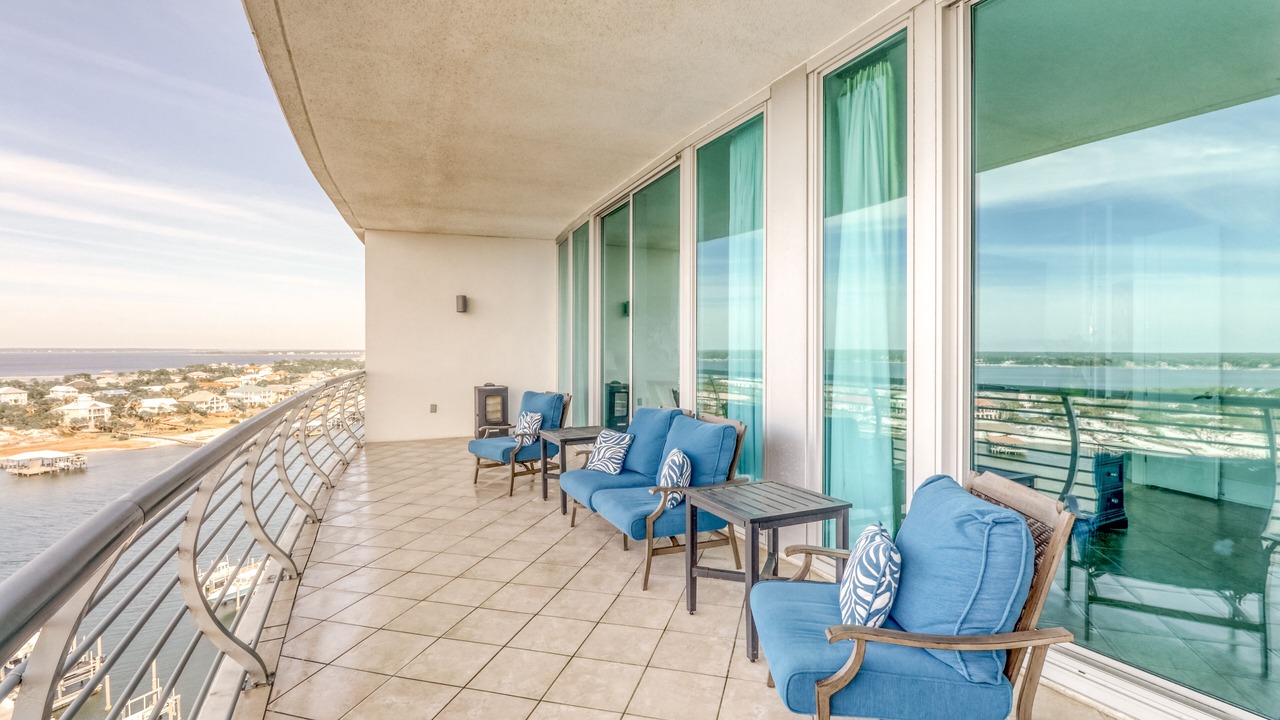 Photo of Patio Balcony in Orange Beach East
