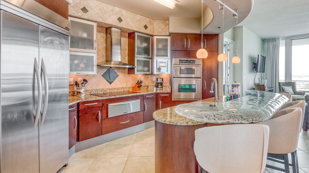 Photo of Kitchen in Orange Beach East