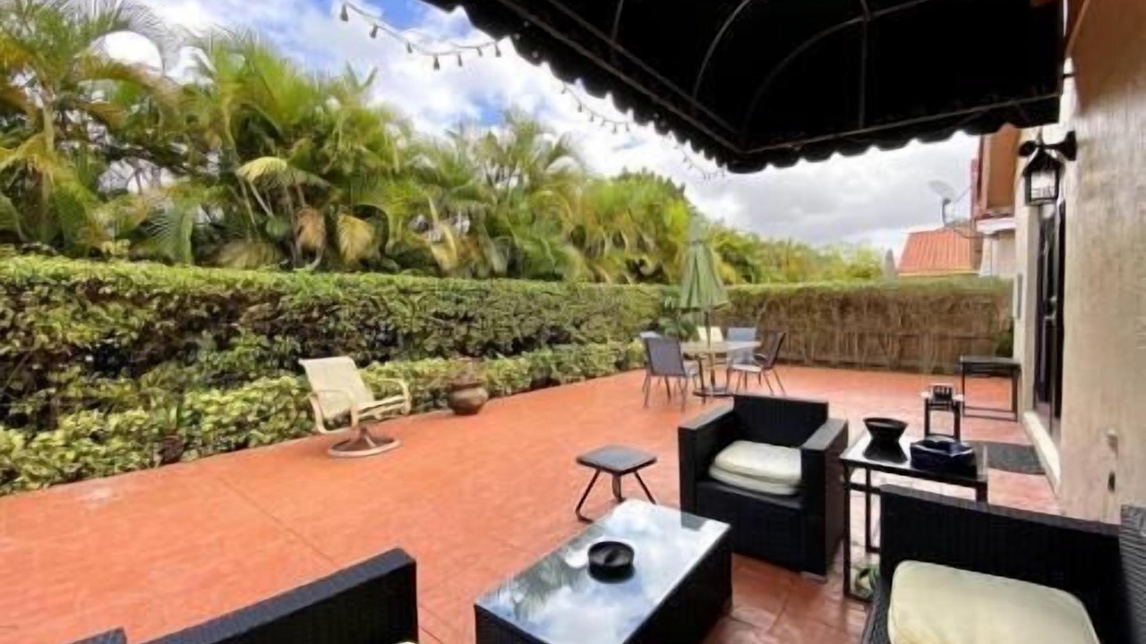 Photo of Patio Balcony in Sunset