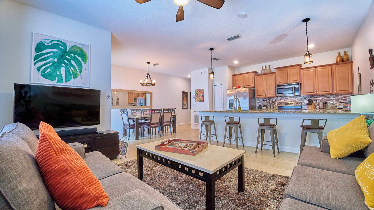 Photo of Livingroom in Kissimmee