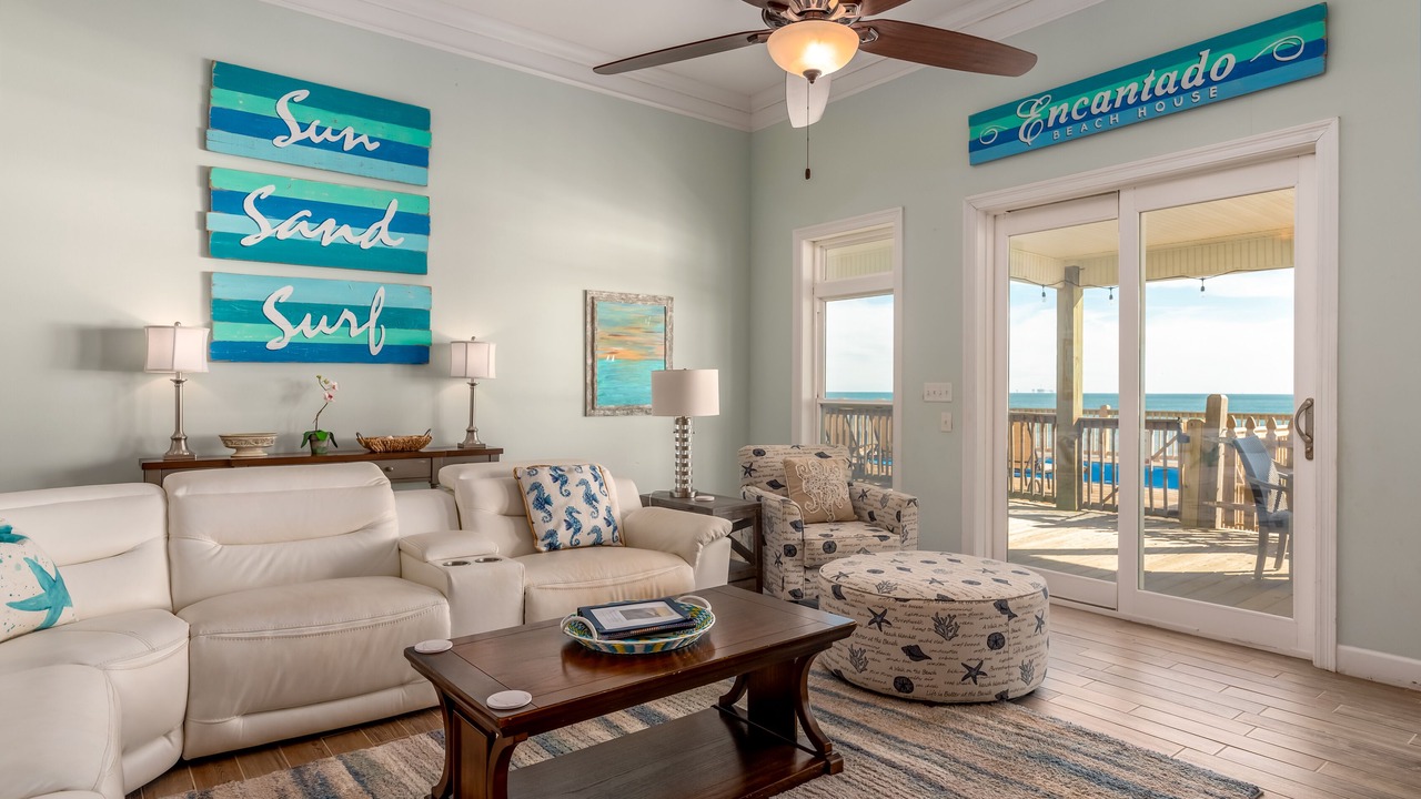 Photo of Livingroom in Dauphin Island