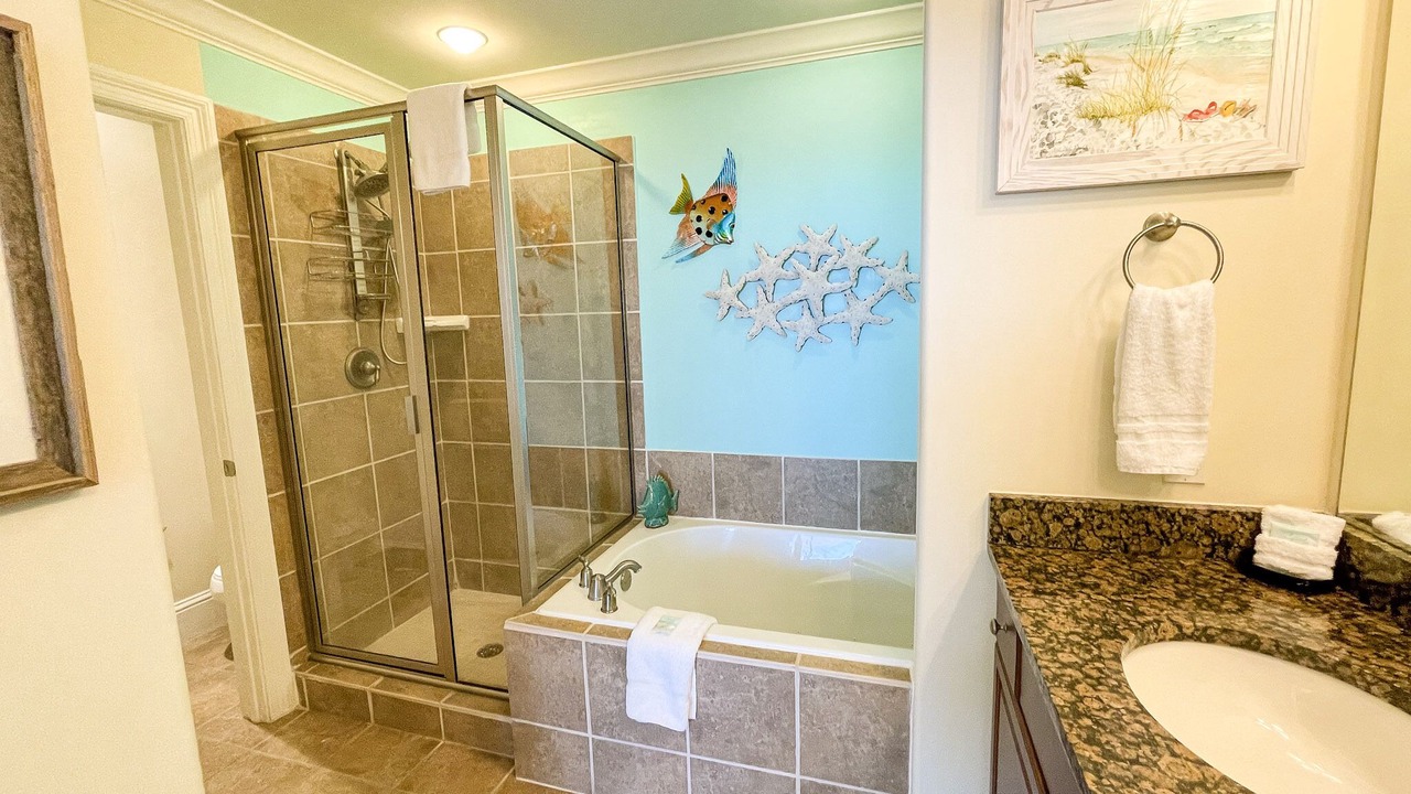 Photo of Bathroom in Dauphin Island