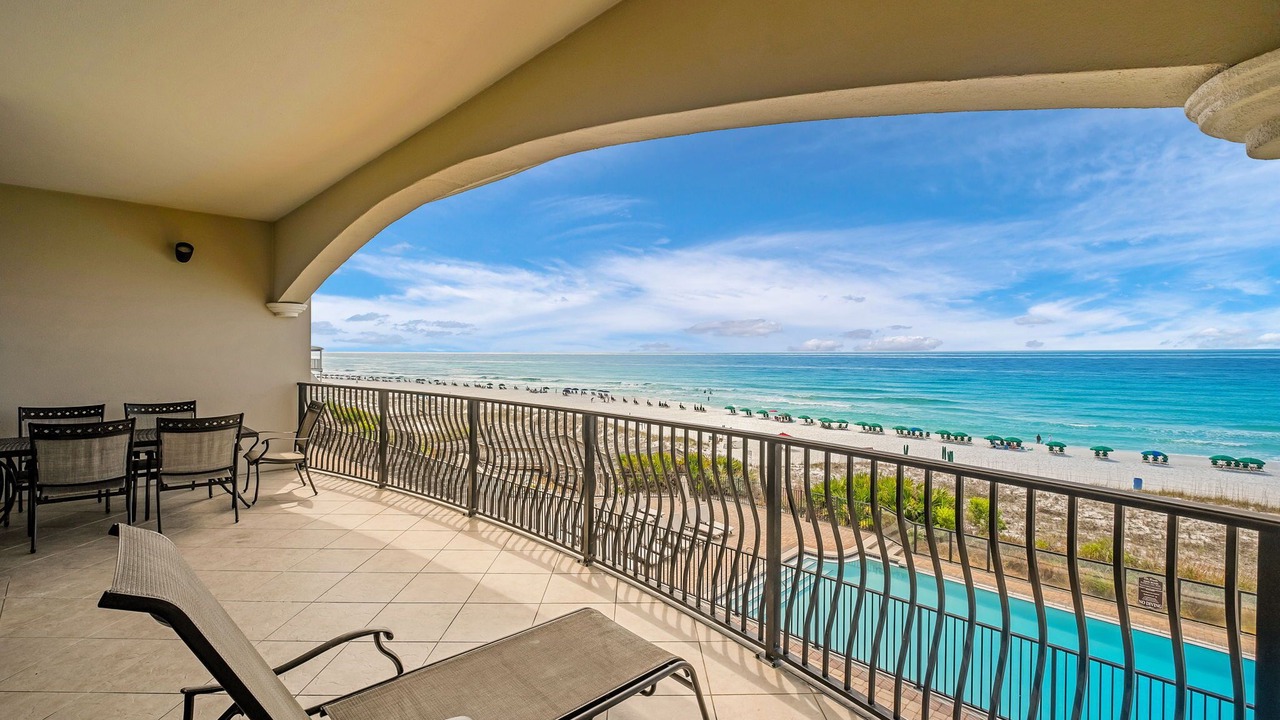 Photo of Patio Balcony in Crystal Beach