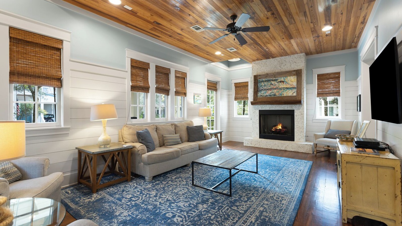 Photo of Livingroom in Watercolor