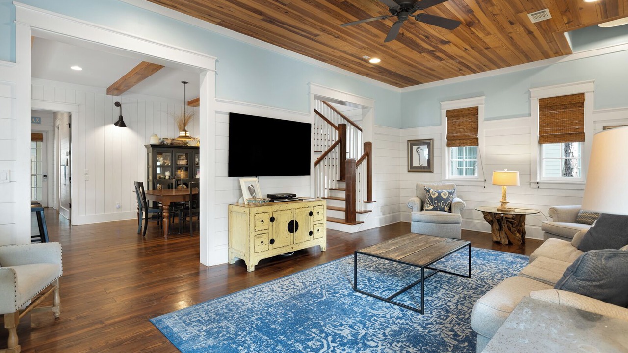 Photo of Livingroom in Watercolor