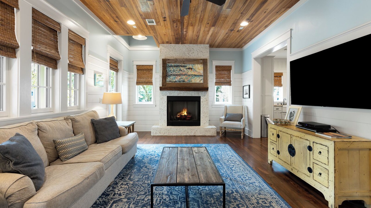 Photo of Livingroom in Watercolor
