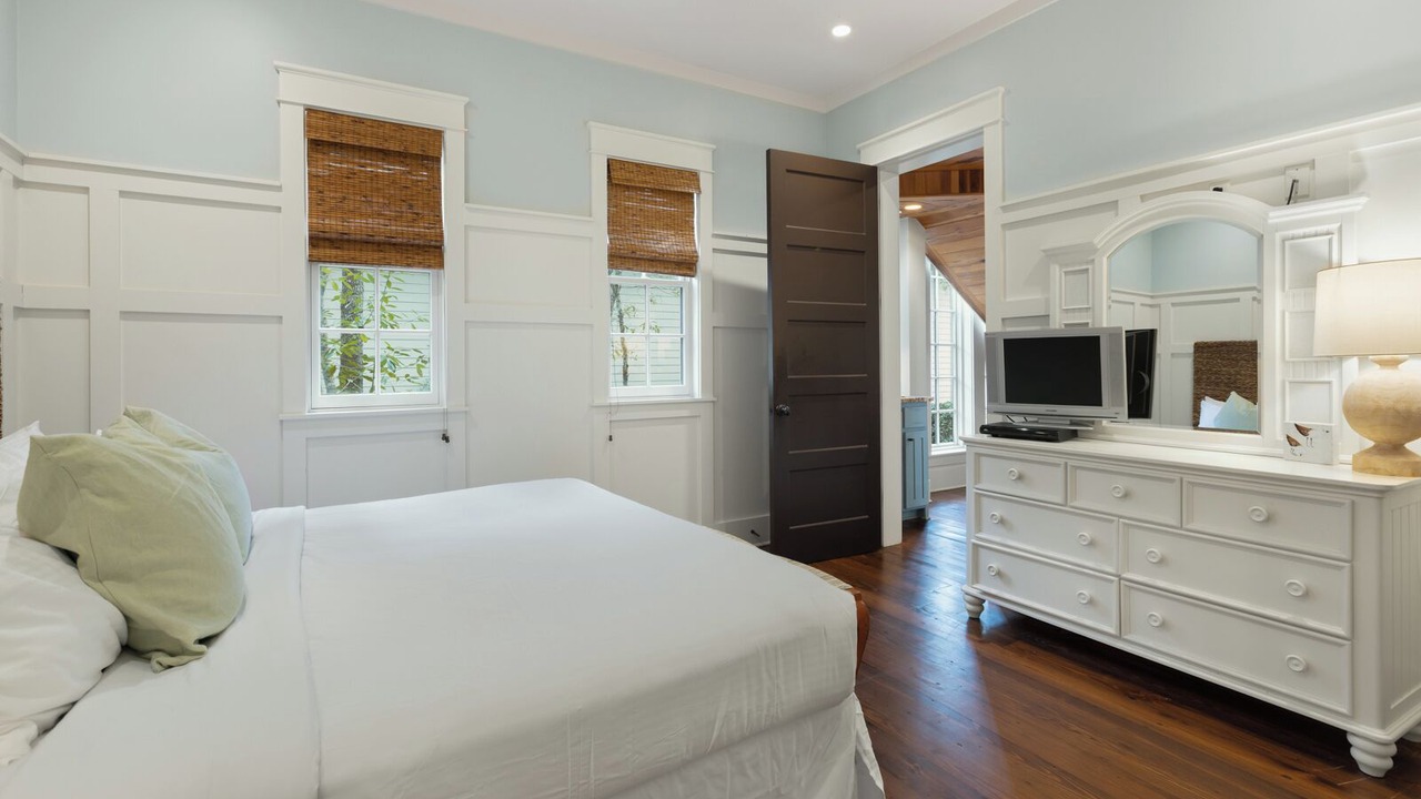 Photo of Bedroom in Watercolor
