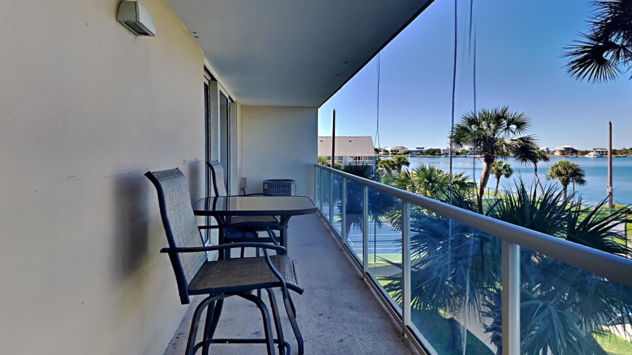 Photo of Patio Balcony in Villa Sabine