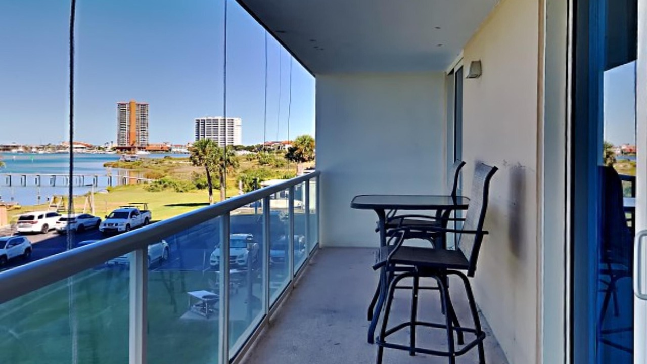 Photo of Patio Balcony in Villa Sabine