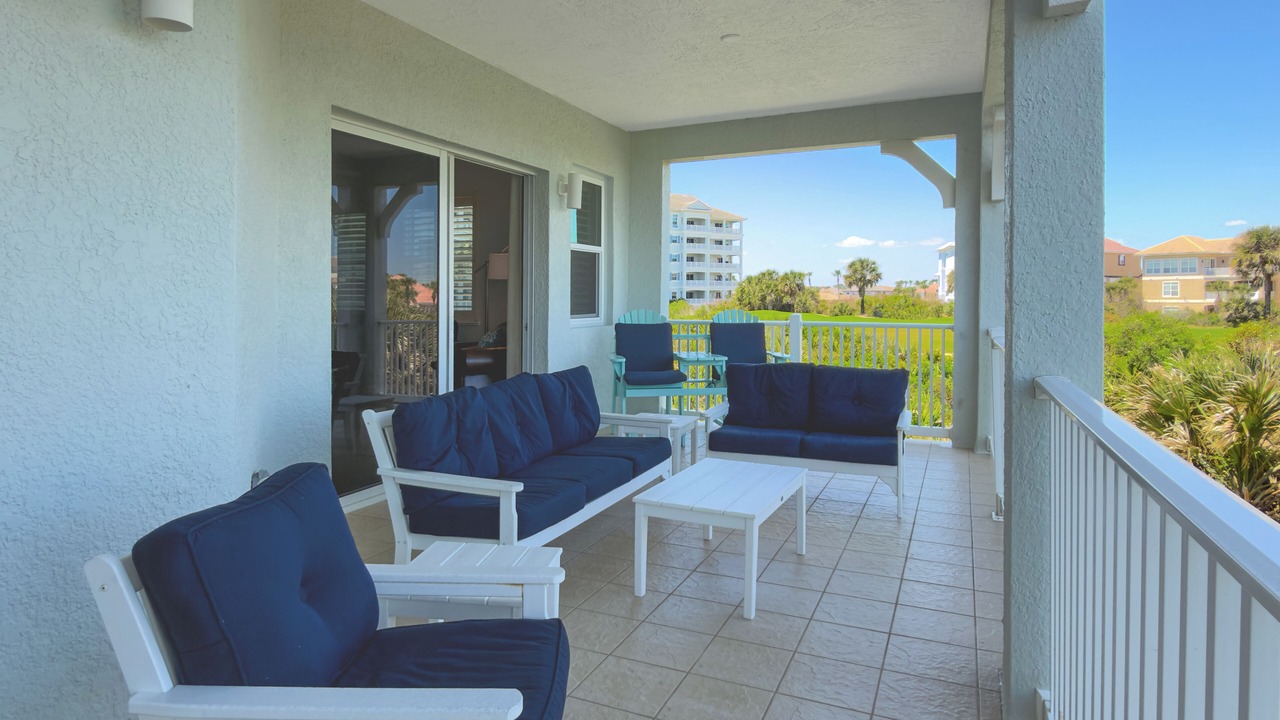Photo of Patio Balcony in Palm Coast